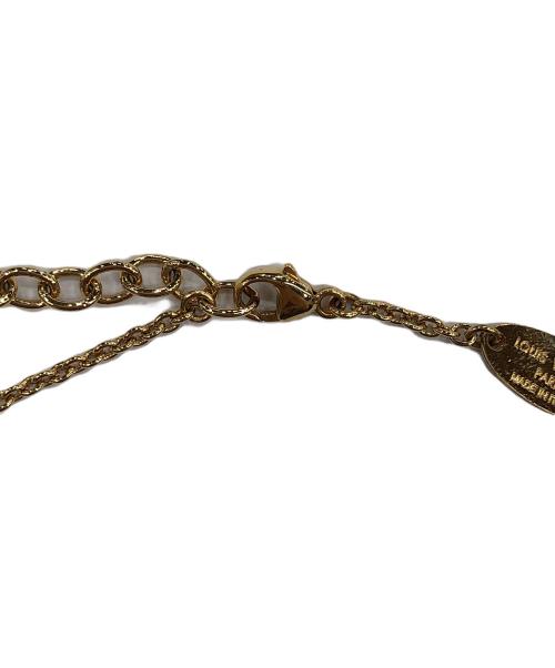 LOUIS VUITTON（ルイ ヴィトン）LOUIS VUITTON (ルイ ヴィトン) エッセンシャルVネックレス ゴールドの古着・服飾アイテム