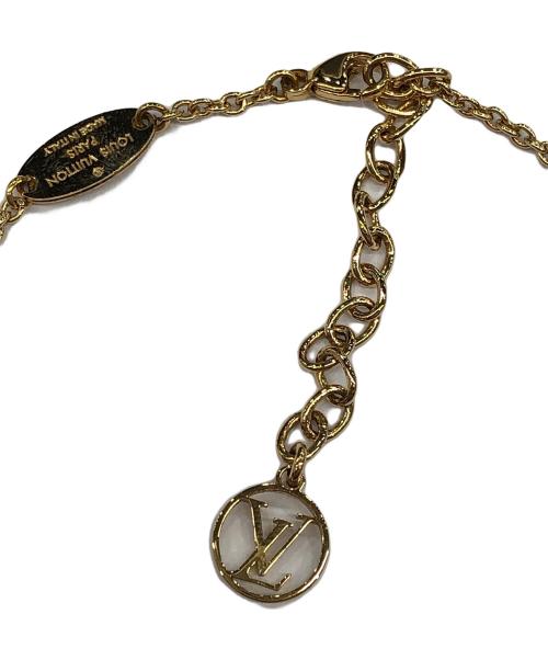 LOUIS VUITTON（ルイ ヴィトン）LOUIS VUITTON (ルイ ヴィトン) エッセンシャルVネックレス ゴールドの古着・服飾アイテム