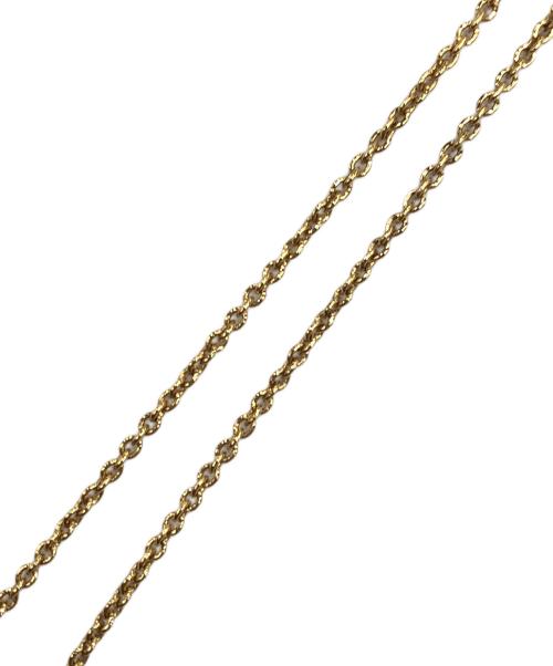 LOUIS VUITTON（ルイ ヴィトン）LOUIS VUITTON (ルイ ヴィトン) エッセンシャルVネックレス ゴールドの古着・服飾アイテム