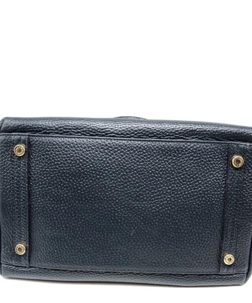 A.D.M.J.（エーディーエムジェイ）A.D.M.J. (エーディーエムジェイ) 2WAYビジュー装飾ショルダーバッグ ネイビーの古着・服飾アイテム