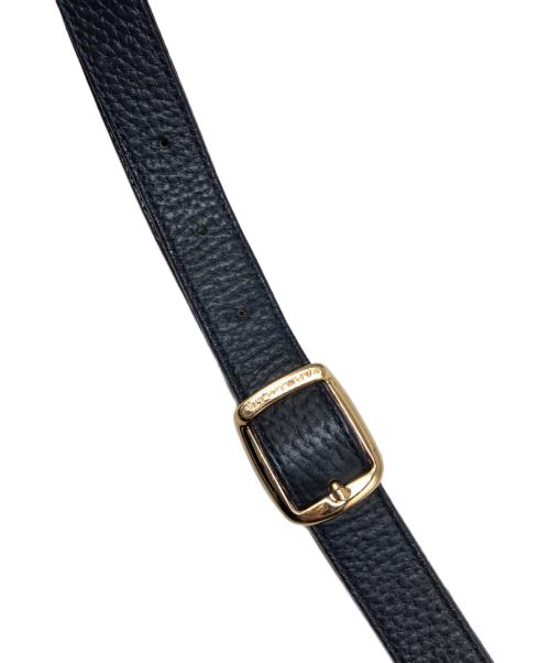 A.D.M.J.（エーディーエムジェイ）A.D.M.J. (エーディーエムジェイ) 2WAYビジュー装飾ショルダーバッグ ネイビーの古着・服飾アイテム