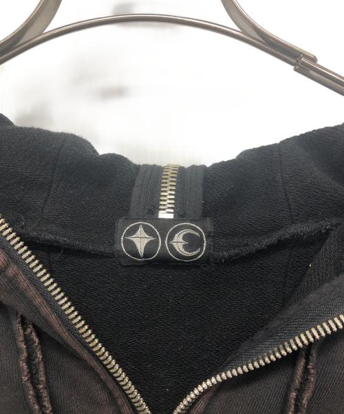 THUG CLUB（サグ クラブ）THUG CLUB (サグ クラブ) Gladiator Hoodie ブラウン サイズ:2の古着・服飾アイテム