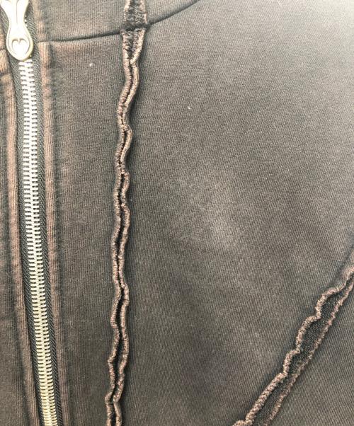 THUG CLUB（サグ クラブ）THUG CLUB (サグ クラブ) Gladiator Hoodie ブラウン サイズ:2の古着・服飾アイテム