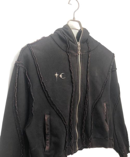 THUG CLUB（サグ クラブ）THUG CLUB (サグ クラブ) Gladiator Hoodie ブラウン サイズ:2の古着・服飾アイテム