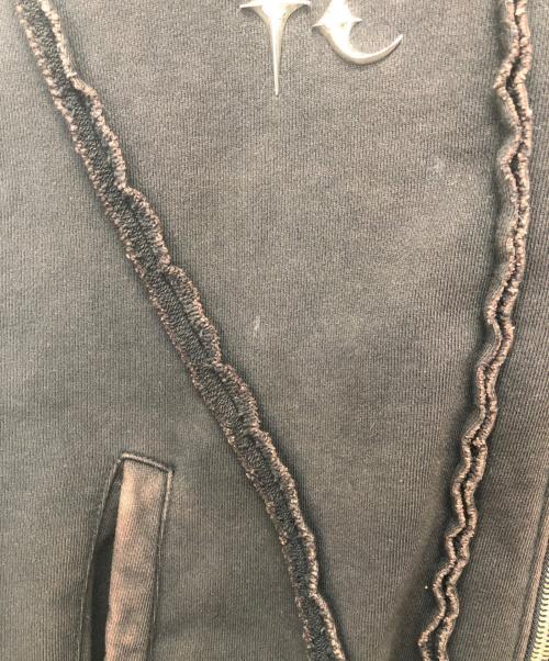 THUG CLUB（サグ クラブ）THUG CLUB (サグ クラブ) Gladiator Hoodie ブラウン サイズ:2の古着・服飾アイテム