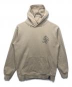 SUPPLIERサプライヤー）の古着「ラインストーンパーカー」｜ベージュ