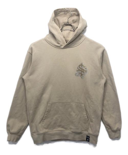 SUPPLIER（サプライヤー）SUPPLIER (サプライヤー) ラインストーンパーカー ベージュ サイズ:XLの古着・服飾アイテム