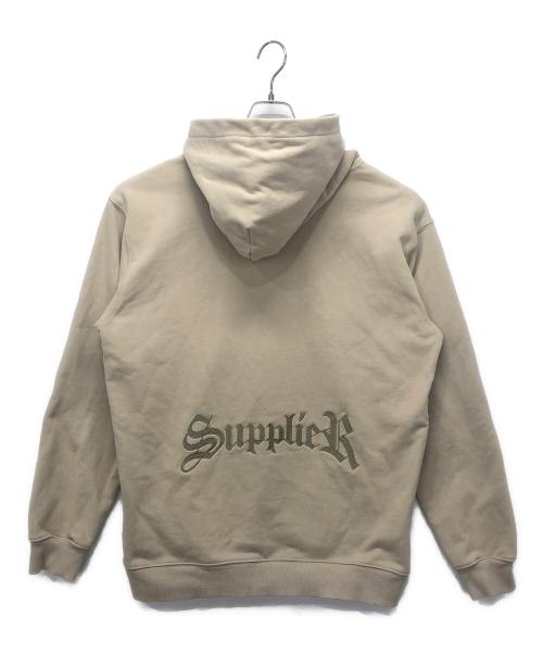 SUPPLIER（サプライヤー）SUPPLIER (サプライヤー) ラインストーンパーカー ベージュ サイズ:XLの古着・服飾アイテム