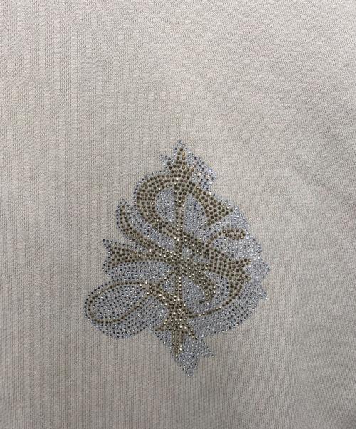 SUPPLIER（サプライヤー）SUPPLIER (サプライヤー) ラインストーンパーカー ベージュ サイズ:XLの古着・服飾アイテム