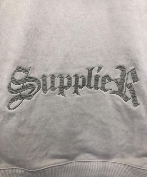 SUPPLIER（サプライヤー）SUPPLIER (サプライヤー) ラインストーンパーカー ベージュ サイズ:XLの古着・服飾アイテム