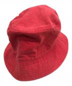 peace minus oneピースマイナスワン）の古着「バケットハット」｜レッド