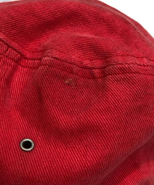 peace minus one（ピースマイナスワン）peace minus one (ピースマイナスワン) バケットハット レッドの古着・服飾アイテム