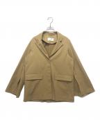 ETRE TOKYOエトレトウキョウ）の古着「スリットスリーブジャケット」｜ブラウン