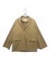ETRE TOKYO（エトレトウキョウ）の古着「スリットスリーブジャケット」｜ブラウン