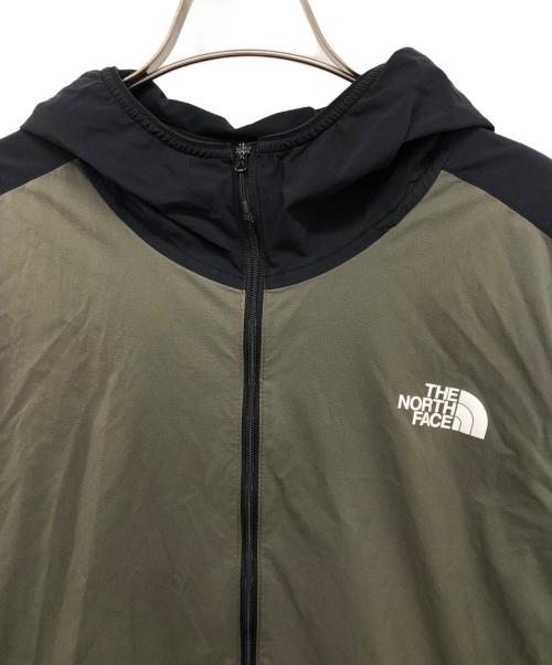 THE NORTH FACE（ザ ノース フェイス）THE NORTH FACE (ザ ノース フェイス) エニータイムウィンドフーディ カーキ サイズ:XLの古着・服飾アイテム