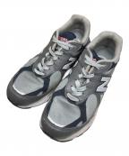NEW BALANCEニューバランス）の古着「990V3/スニーカー」｜グレー