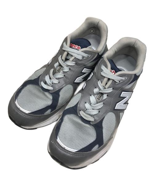 NEW BALANCE（ニューバランス）NEW BALANCE (ニューバランス) 990V3/スニーカー グレー サイズ:28の古着・服飾アイテム
