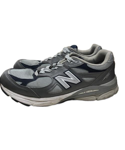 NEW BALANCE（ニューバランス）NEW BALANCE (ニューバランス) 990V3/スニーカー グレー サイズ:28の古着・服飾アイテム