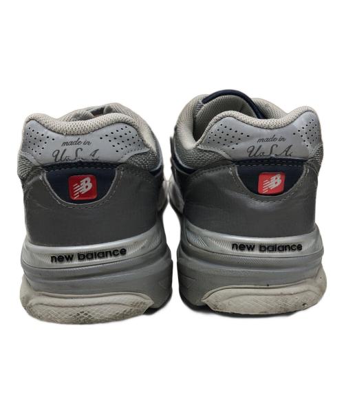 NEW BALANCE（ニューバランス）NEW BALANCE (ニューバランス) 990V3/スニーカー グレー サイズ:28の古着・服飾アイテム