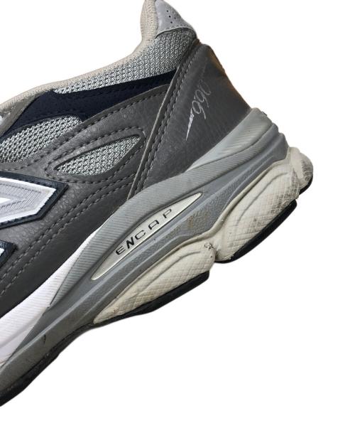 NEW BALANCE（ニューバランス）NEW BALANCE (ニューバランス) 990V3/スニーカー グレー サイズ:28の古着・服飾アイテム