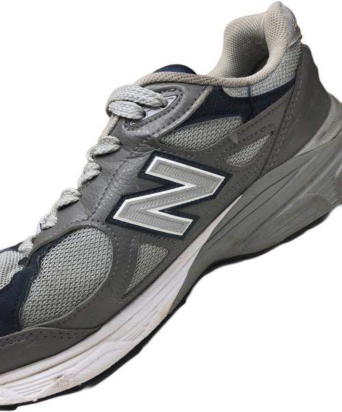 NEW BALANCE（ニューバランス）NEW BALANCE (ニューバランス) 990V3/スニーカー グレー サイズ:28の古着・服飾アイテム