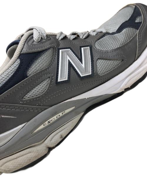 NEW BALANCE（ニューバランス）NEW BALANCE (ニューバランス) 990V3/スニーカー グレー サイズ:28の古着・服飾アイテム
