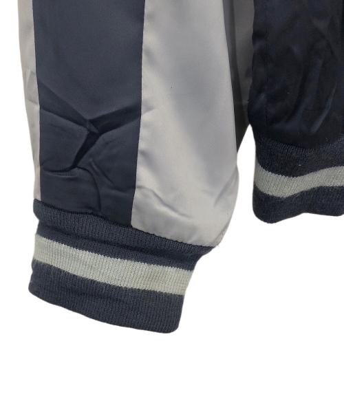 EXPRESS（エクスプレス）EXPRESS (エクスプレス) 鷹刺繍スカジャン ネイビー サイズ:Mの古着・服飾アイテム