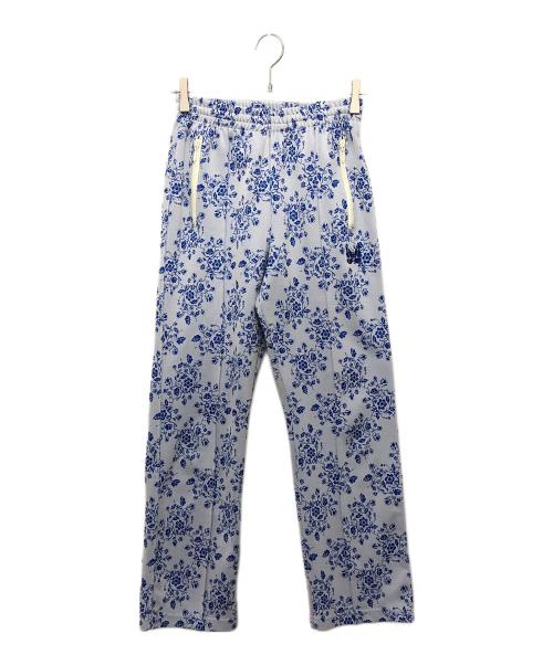 Needles（ニードルズ）Needles (ニードルズ) STUDIOUS (ステュディオス) 別注総柄トラックパンツ ブルー サイズ:XSの古着・服飾アイテム
