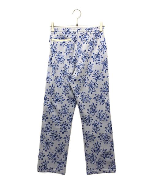 Needles（ニードルズ）Needles (ニードルズ) STUDIOUS (ステュディオス) 別注総柄トラックパンツ ブルー サイズ:XSの古着・服飾アイテム