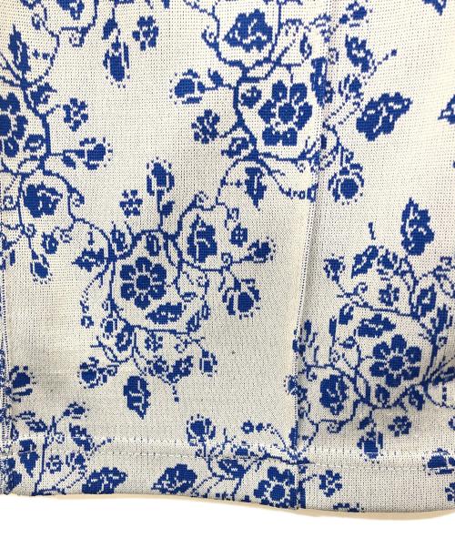 Needles（ニードルズ）Needles (ニードルズ) STUDIOUS (ステュディオス) 別注総柄トラックパンツ ブルー サイズ:XSの古着・服飾アイテム