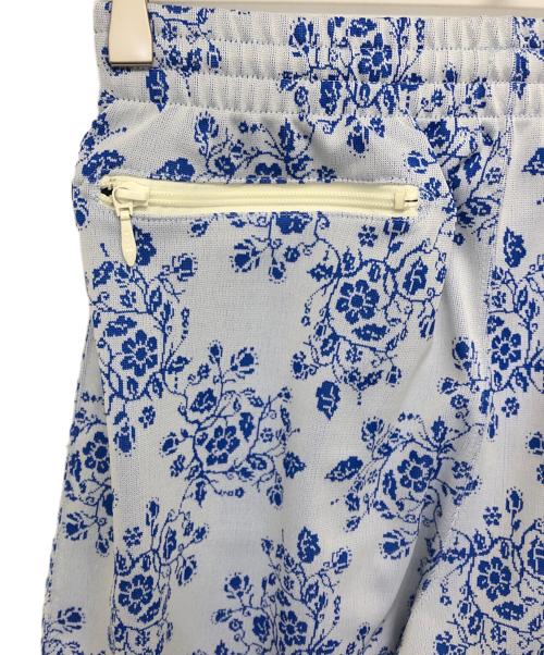 Needles（ニードルズ）Needles (ニードルズ) STUDIOUS (ステュディオス) 別注総柄トラックパンツ ブルー サイズ:XSの古着・服飾アイテム