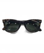 RAY-BANレイバン）の古着「サングラス」｜ブラウン