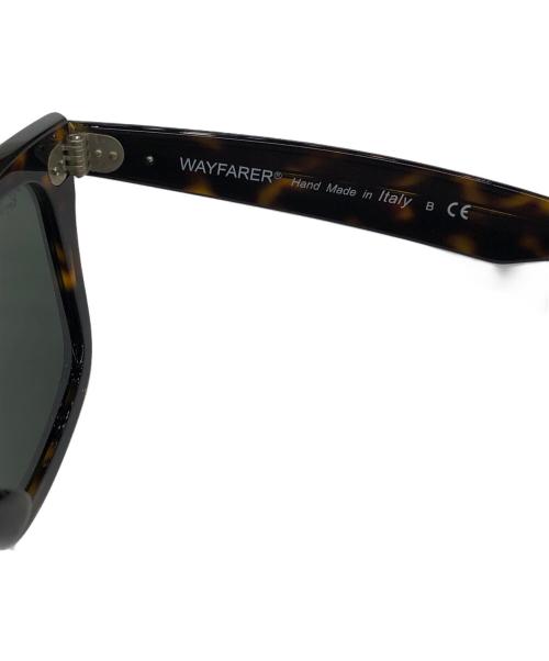 RAY-BAN（レイバン）RAY-BAN (レイバン) サングラス ブラウン サイズ:52□22の古着・服飾アイテム