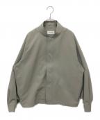 THE RERACSザ リラクス）の古着「MA-1 SHIRTS BLOUSON」｜グレー