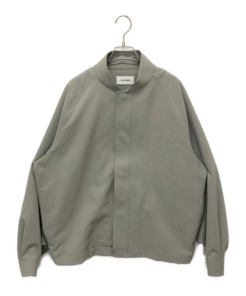 THE RERACS（ザ リラクス）THE RERACS (ザ リラクス) MA-1 SHIRTS BLOUSON グレー サイズ:46の古着・服飾アイテム