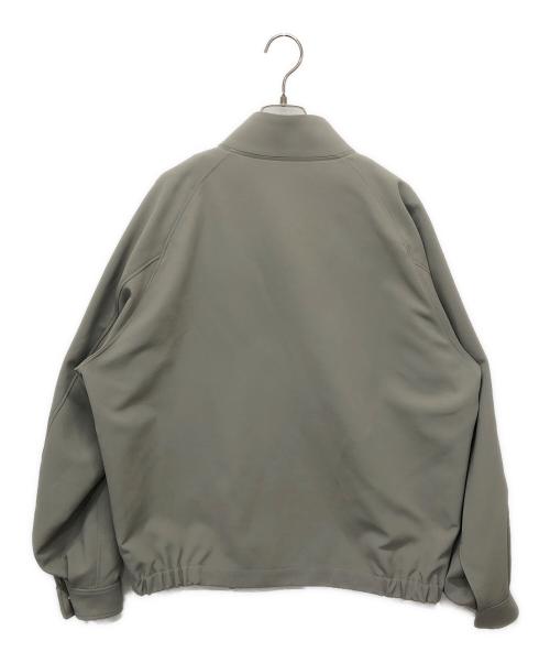 THE RERACS（ザ リラクス）THE RERACS (ザ リラクス) MA-1 SHIRTS BLOUSON グレー サイズ:46の古着・服飾アイテム