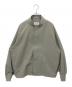 THE RERACS（ザ リラクス）の古着「MA-1 SHIRTS BLOUSON」｜グレー