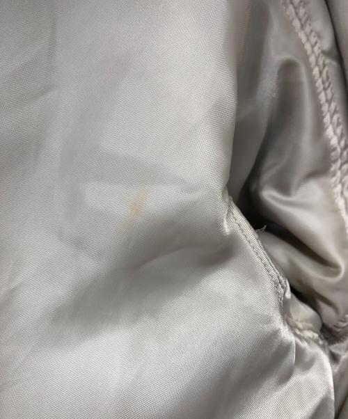 DISCOVERED（ディスカバード）DISCOVERED (ディスカバード) CROCHET SLEEEVE MA-1 カーキ サイズ:3の古着・服飾アイテム