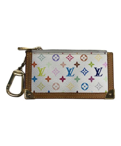 LOUIS VUITTON（ルイ ヴィトン）LOUIS VUITTON (ルイ ヴィトン) M92655 コインケース/小銭入れ ホワイトの古着・服飾アイテム