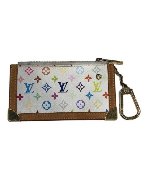 LOUIS VUITTON（ルイ ヴィトン）LOUIS VUITTON (ルイ ヴィトン) M92655 コインケース/小銭入れ ホワイトの古着・服飾アイテム