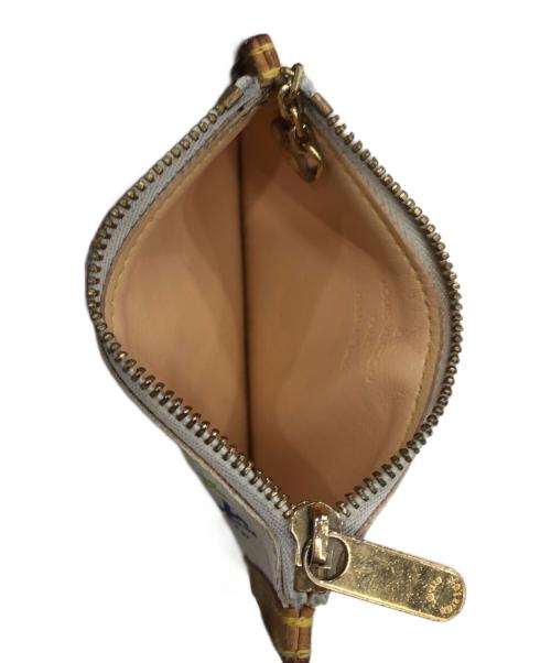 LOUIS VUITTON（ルイ ヴィトン）LOUIS VUITTON (ルイ ヴィトン) M92655 コインケース/小銭入れ ホワイトの古着・服飾アイテム