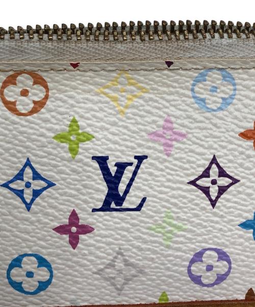 LOUIS VUITTON（ルイ ヴィトン）LOUIS VUITTON (ルイ ヴィトン) M92655 コインケース/小銭入れ ホワイトの古着・服飾アイテム