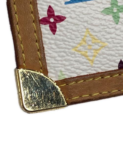 LOUIS VUITTON（ルイ ヴィトン）LOUIS VUITTON (ルイ ヴィトン) M92655 コインケース/小銭入れ ホワイトの古着・服飾アイテム