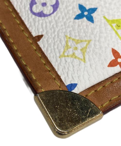 LOUIS VUITTON（ルイ ヴィトン）LOUIS VUITTON (ルイ ヴィトン) M92655 コインケース/小銭入れ ホワイトの古着・服飾アイテム