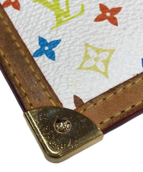 LOUIS VUITTON（ルイ ヴィトン）LOUIS VUITTON (ルイ ヴィトン) M92655 コインケース/小銭入れ ホワイトの古着・服飾アイテム