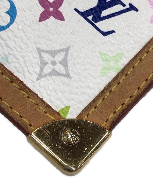 LOUIS VUITTON（ルイ ヴィトン）LOUIS VUITTON (ルイ ヴィトン) M92655 コインケース/小銭入れ ホワイトの古着・服飾アイテム