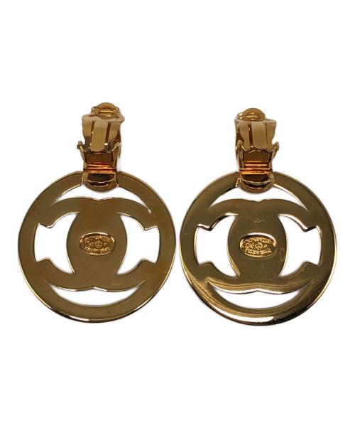 CHANEL（シャネル）CHANEL (シャネル) ココマークターンロック/イヤリング ゴールドの古着・服飾アイテム
