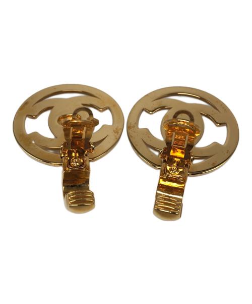 CHANEL（シャネル）CHANEL (シャネル) ココマークターンロック/イヤリング ゴールドの古着・服飾アイテム