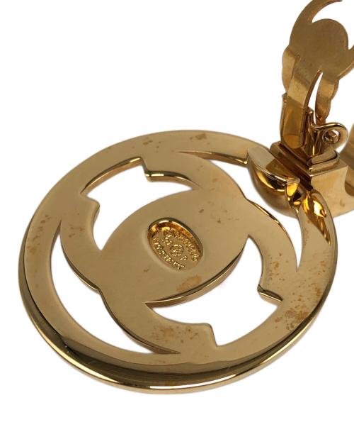 CHANEL（シャネル）CHANEL (シャネル) ココマークターンロック/イヤリング ゴールドの古着・服飾アイテム