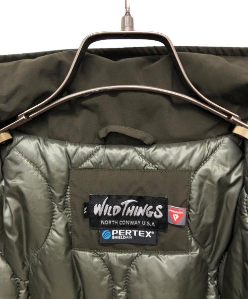 WILD THINGS（ワイルドシングス）WILD THINGS (ワイルドシングス) ESTNATION (エストネーション) 別注中綿ジャケット グリーン サイズ:Ｍの古着・服飾アイテム